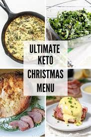 I will also be letting you know what's on our menu. The Ultimate Keto Christmas Menu Ketogasm