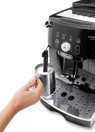 This product comes bundled with a free gift! De Longhi Magnifica S Smart Ecam 230 13 B Fully Automatic Coffee Machine With Milk Frothing Nozzle For Cappuccino Illuminated Direct Selection Buttons For Espresso Coffee And Long Coffee 2 Cup Function Black Worldshopping