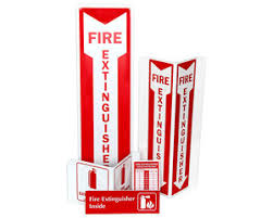 fire extinguisher safety signs