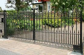 Whole Decorative Wrought Iron Fence