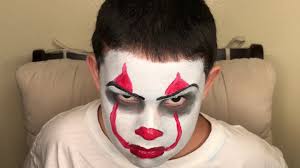 easy diy clown makeup tutorial you