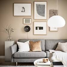 paint the walls with grey couch