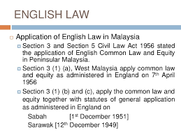 The english law is made up of rules of common law, doctrines of equity and statutes of general application. Sources Of Law In Malaysia