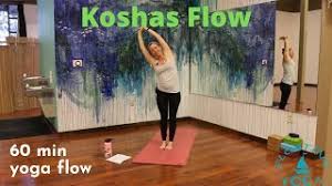 60 minute yoga cl koshas flow