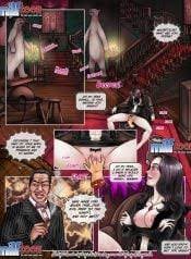 Wednesday Addams Porn Comics - AllPornComic