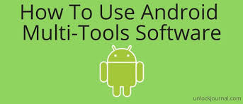Fortunately, it's not hard to find open source software that does the. How To Use Android Multi Tools Software To Unlock Devices