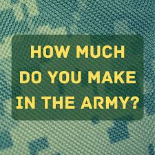 is the army worth joining military pay