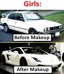 s before and after makeup meme