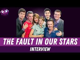 the fault in our stars cast interview