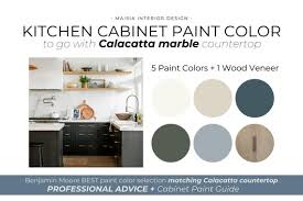 Kitchen Cabinet Paint Color Palette