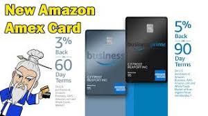 If you choose to earn rewards, you'll earn 5% back on the first $120,000 in purchases each calendar year, 1% back thereafter. New Amazon Business Credit Card From American Express Youtube