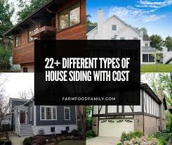 22 Diffe Types Of House Siding