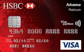 hsbc advance visa platinum annual fee