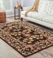 hand tufted carpet by jaipur rugs