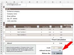 Purchase Order In Microsoft Excel Tips