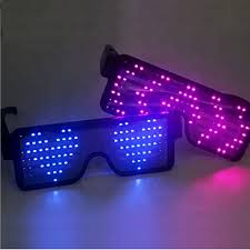 Light Up Glasses With 8 Mode Animated Led Display Glowproducts Com