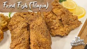 perfect fried fish tilapia recipe