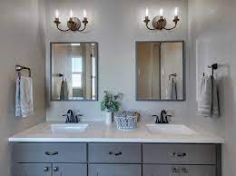 Are Large Bathroom Mirrors In Style