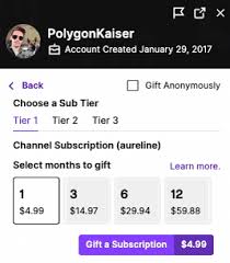 gift subscriptions