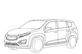 Free coloring sheets to print and download. Suv Coloring Pages