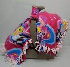 My Little Pony Pink Fleece Infant