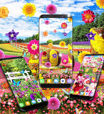 Flower Garden Live Wallpaper Apk