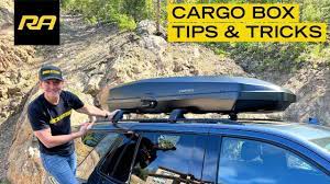 cargo box tips tricks you