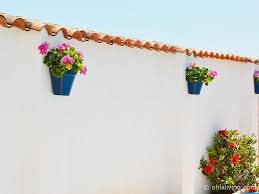 Diy Andalusian Wall Planters For Your