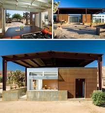 green desert dream house design