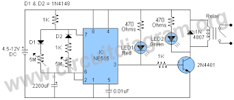Check spelling or type a new query. 555 Repeating Timer Circuit Diagram Circuit Diagram Timer Electronics Circuit