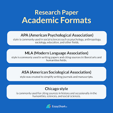 research paper formats apa mla