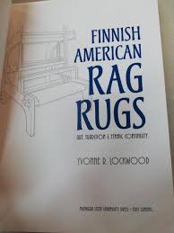 finnish american rag rugs art