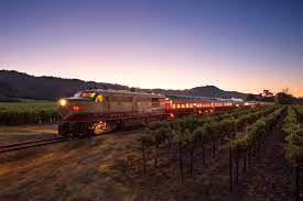 explore napa valley by train official