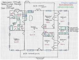 Floor Plan With Homeschool Room