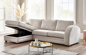 Art Deco Contemporary Chaise Sofa Bed