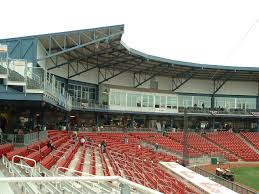 Veterans Memorial Stadium Cedar Rapids Kernels Ballpark