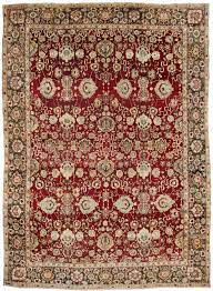 enormous antique agra carpet india