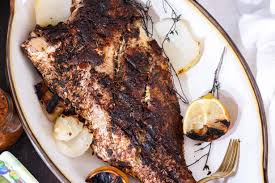 grilled whole red snapper recipe