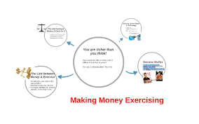 Making Money Exercising By Marguerite Dubidat On Prezi