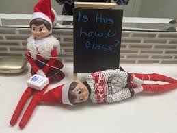 running out of elf on the shelf ideas
