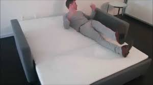 memory foam ultra compact sofa bed