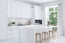 For designs that endure, go with white. Kansas City Kitchen Design White Tile Windows Floors Decor