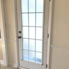 how to apply frosted window in