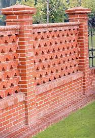 Garden Fence Clay Brick Fornace