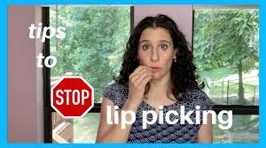 lip picking tips to stop you