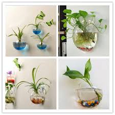 Hanging Plant Flower Glass Ball Vase