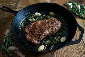 cast iron skillet steak fine foods
