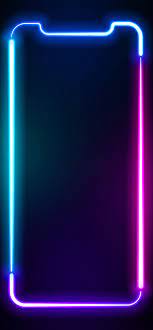 neon frame pixel perfect wallpapers
