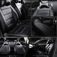Car Seat Cover In Black For All Cars