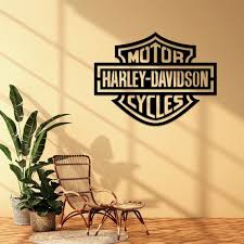 Harley Davidson Metal Wall Decor Harley